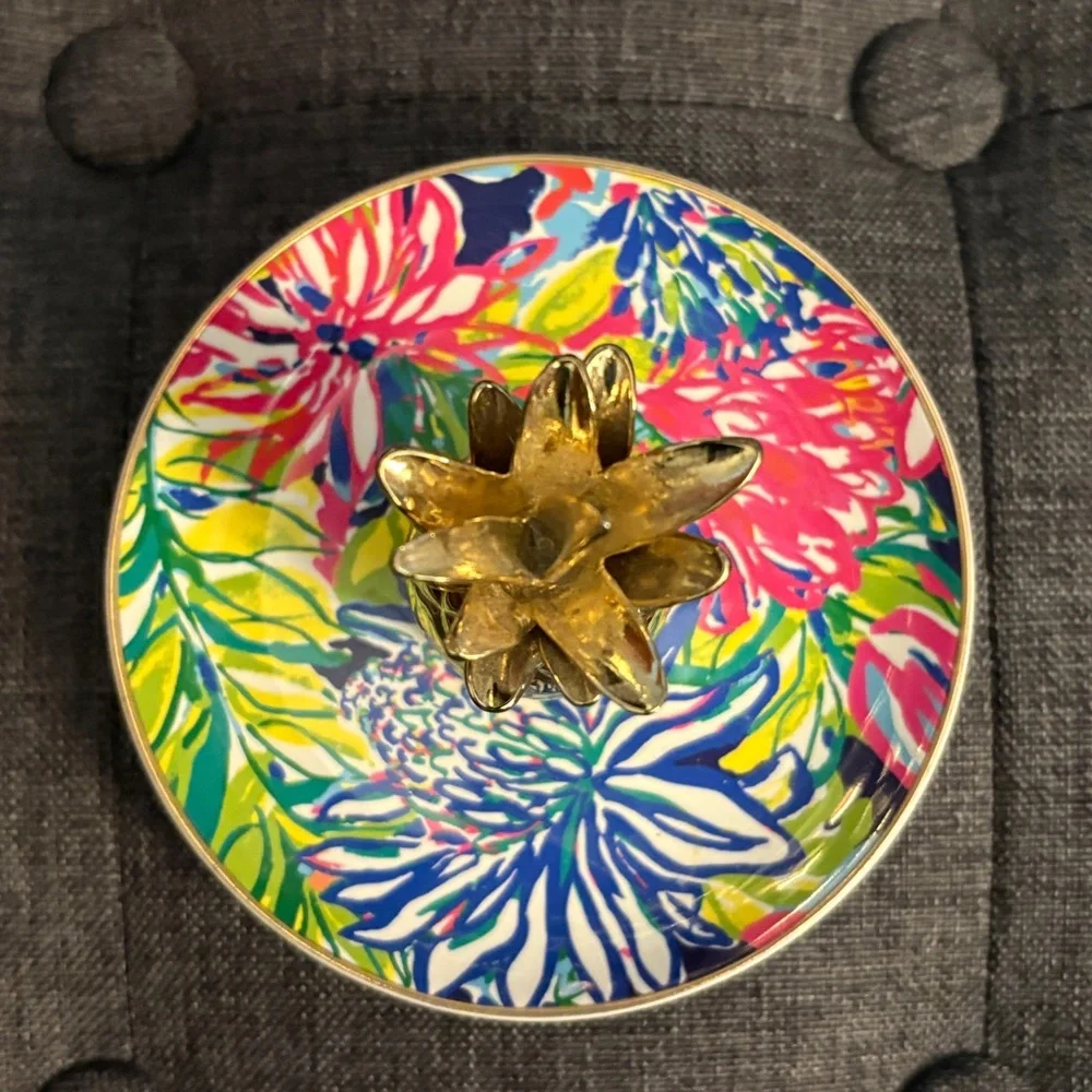 Lilly Pulitzer Ring/Jewelry Holder - Picture 2 of 4